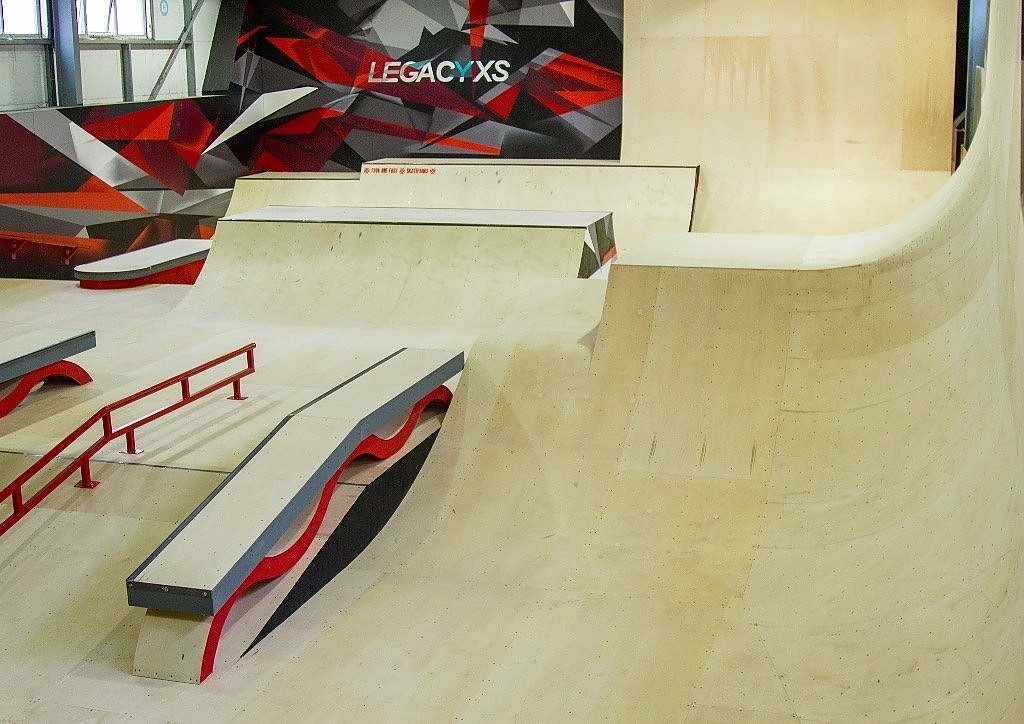 Legacy XS skatepark